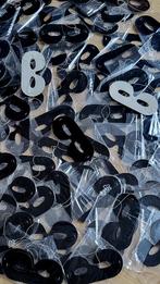 270 nieuwe zwarte zorro maskers, Verzenden, Nieuw, Overige typen, Halloween of Griezel