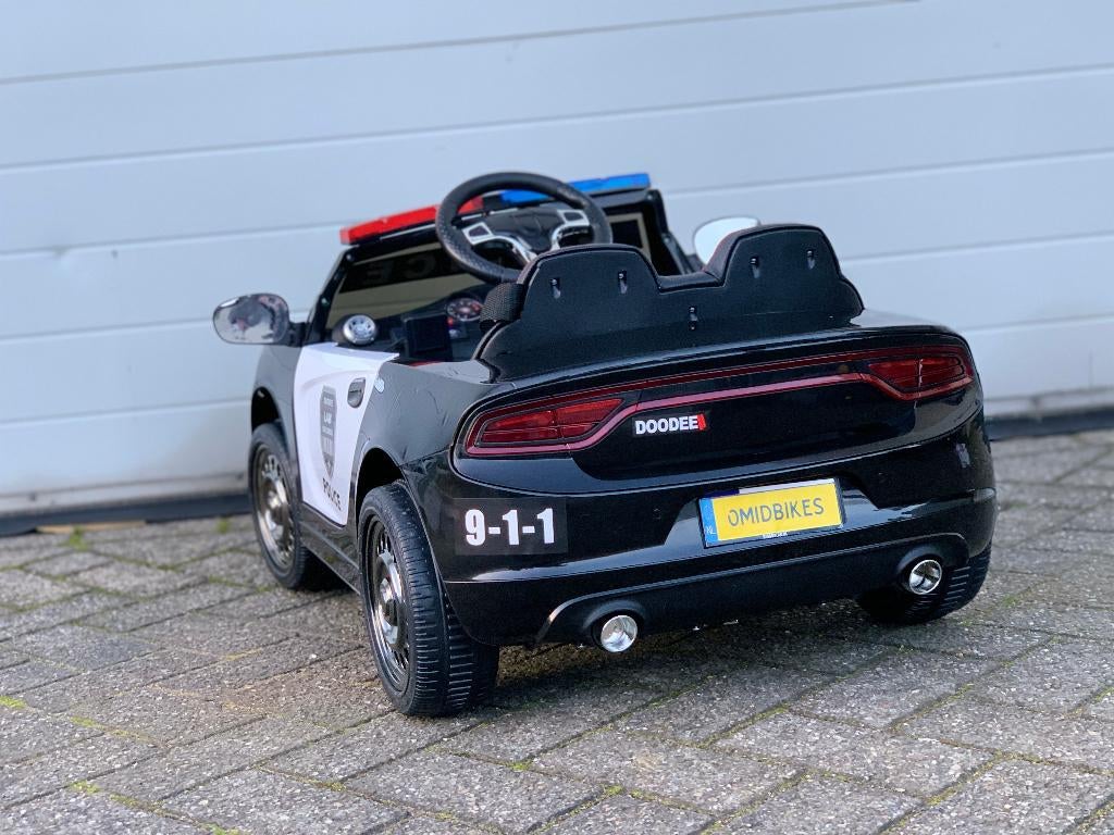 American Police Kinder Auto incl. portofoon, Sirene & Afstan, Ophalen of Verzenden, Nieuw