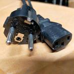 75X C13 AANSLUITSNOER APPARATENSNOER ELEKTRA SNOER 230 VOLT, Ophalen, Gebruikt