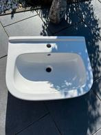 Wastafel wasbak geberit afmeting 60 cm br 45 cm diep, Huis en Inrichting, Badkamer | Badkamermeubels, Ophalen, Gebruikt, 50 tot 100 cm