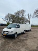 Volkswagen T4  2.5 TDI  5 Cill  2002 + Aanhanger, Ophalen, Nieuw