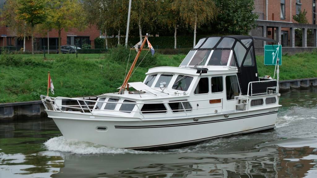 Marne Kruiser 9.50 AK Cabrio (bj 1984), Gebruikt, Overige brandstoffen, 9 tot 12 meter, 30 tot 50 pk