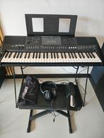 Yamaha keyboard E463 met complete accessoires set, Ophalen