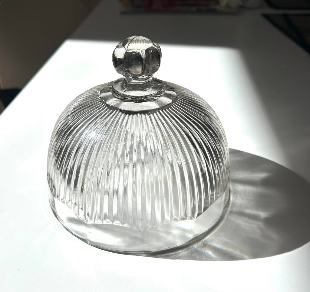 Vintage kaastolpje uit de Fifties, Antiek en Kunst, Antiek | Glas en Kristal, Ophalen of Verzenden