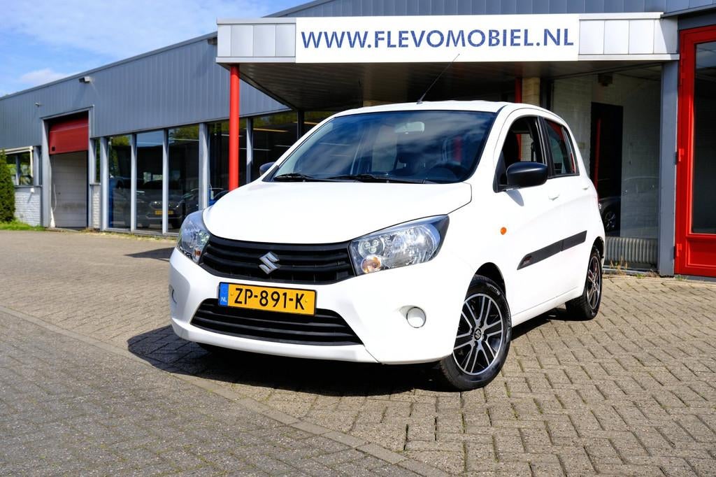 Suzuki Celerio 1.0 Comfort 5-drs Airco|LMV|1e Eigenaar!, Auto's, Suzuki, Gebruikt, Euro 6, 400 kg, Origineel Nederlands