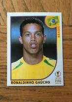 Gezocht: (oude) Ronaldinho Panini stickers/plaatjes, Ophalen of Verzenden, Zo goed als nieuw, Meerdere stickers