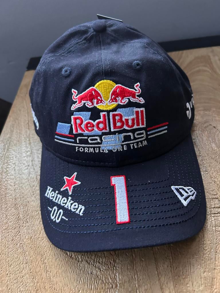 Red Bull Racing F1 re-edition Max Verstappen Cap nieuw, Ophalen of Verzenden, Nieuw, Formule 1