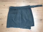 Moost wanted Gya denim wrap skirt  maat L, Maat 38/40 (M), Verzenden, Zwart, Zo goed als nieuw