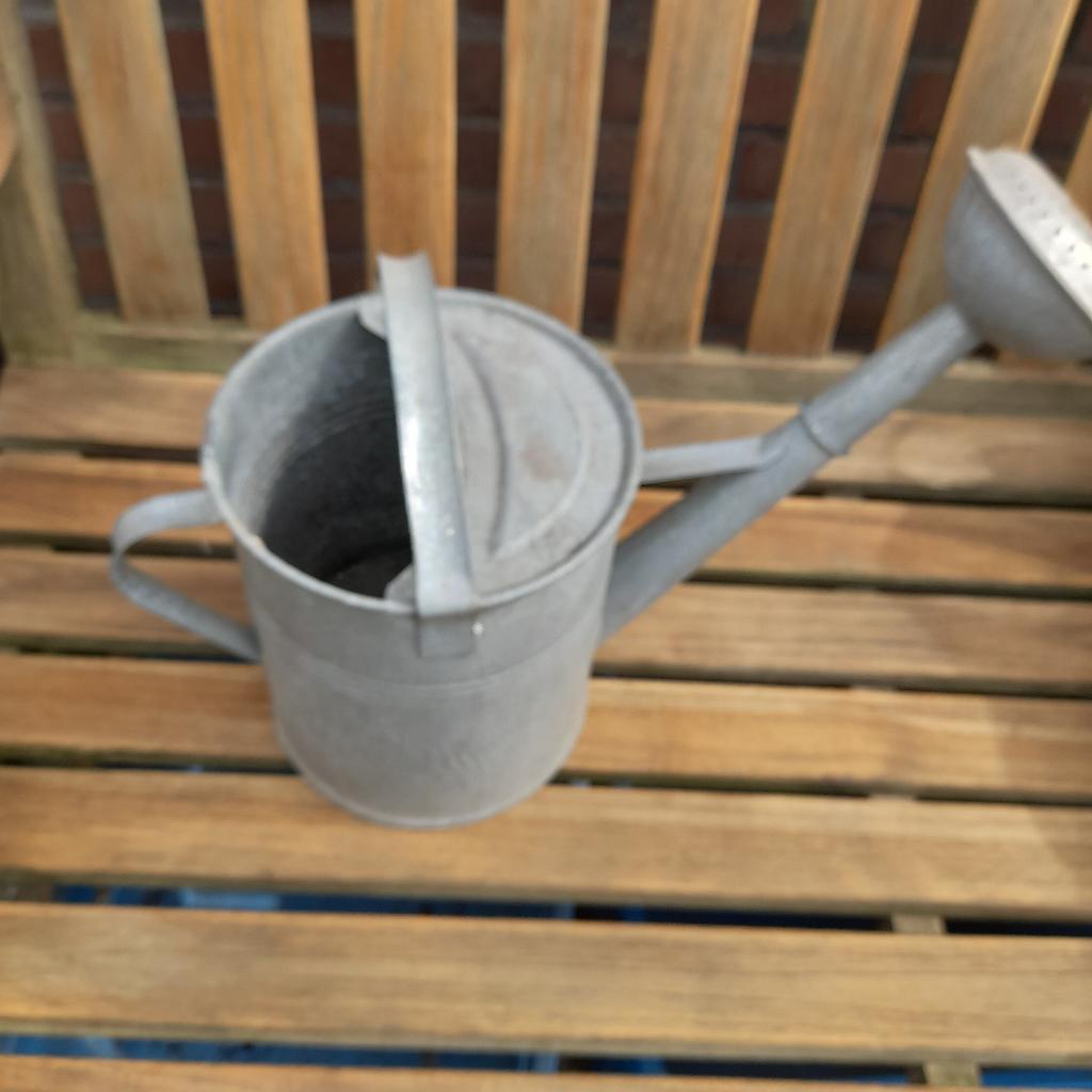 gieter, Ophalen, Gebruikt, Metaal