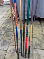 Vaste hengels, Ophalen, Zo goed als nieuw, Vaste hengel