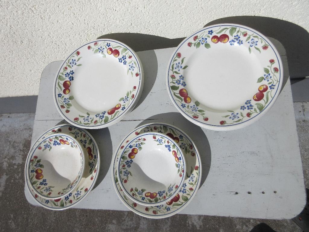 Antiek vintage Churchill Charente  servies, Antiek en Kunst, Ophalen of Verzenden