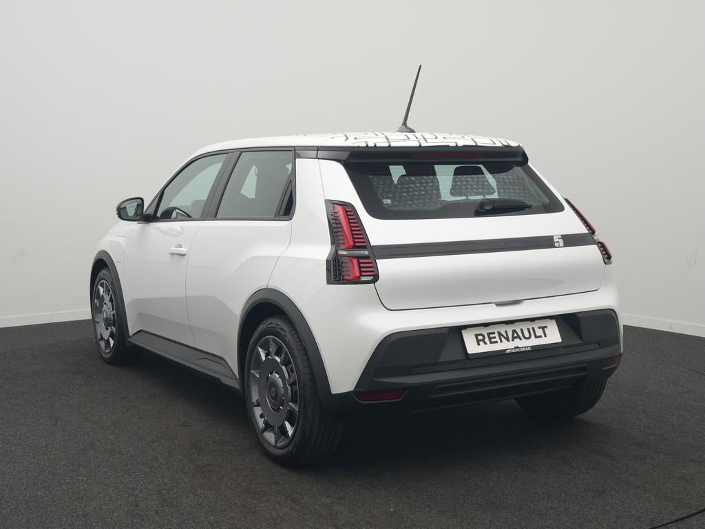Renault 5 urban range evolution 40 kWh - Pack Winter - Demo, Stof, Zwart, Origineel Nederlands, 500 kg