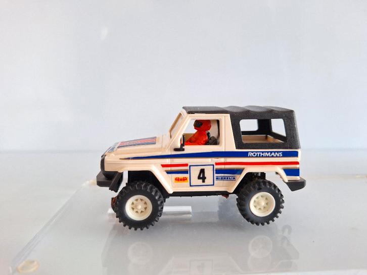 Scx scalextric Sts TT Mercedes jeep, Kinderen en Baby's, Speelgoed | Racebanen, Zo goed als nieuw, Racebaan, Elektrisch, Overige merken
