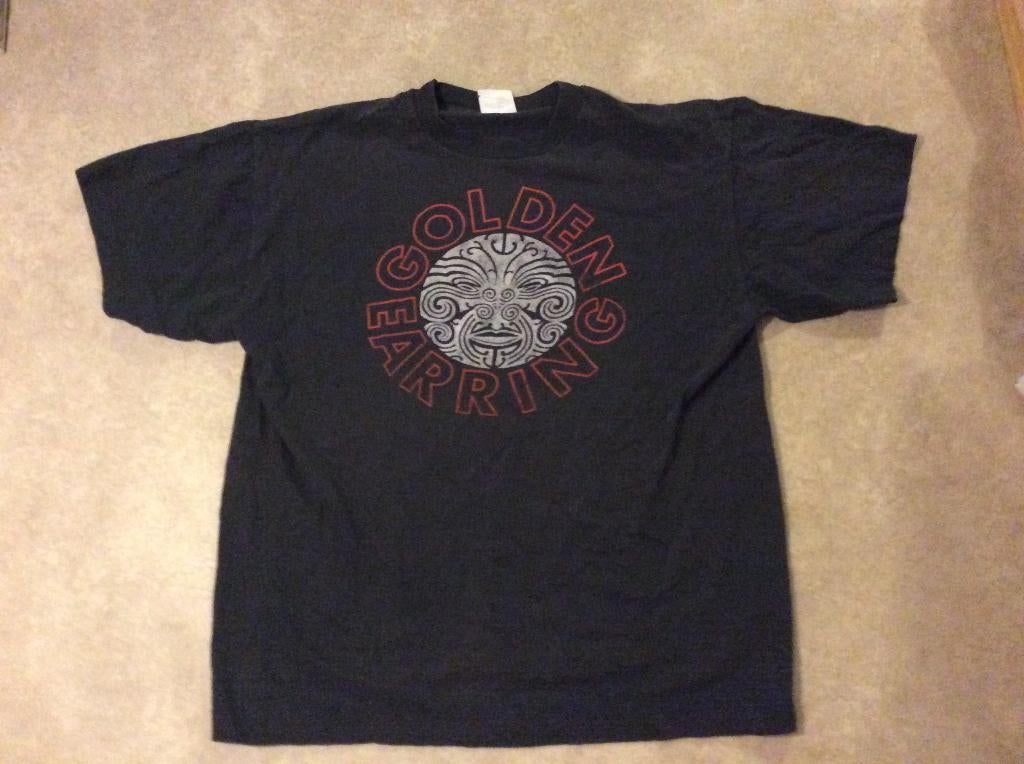 Vintage golden earring forever on the road 1995/1996 shirt, Ophalen of Verzenden, Gebruikt, Kleding