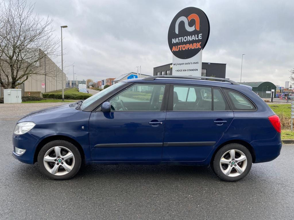 Skoda Fabia Combi 2011 * 1.2 TDI Greenline * LMV * ELEC. RAM, Auto's, Skoda, Voorwielaandrijving, Euro 5, 450 kg, Start-stop-systeem
