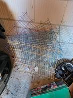 Diverse hekjes - Tuinhekken in verschillende kleuren, Ophalen of Verzenden, Gebruikt, IJzer, Tuinhek