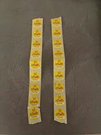 18 Lidl mini’s zegels ( volle kaart), Lidl, Ophalen of Verzenden