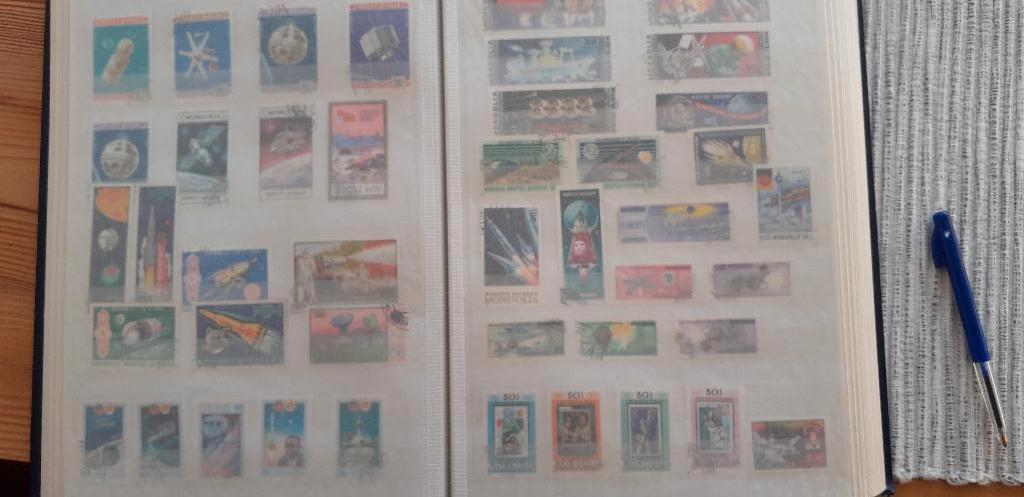 Zegels Mongolie met diverse thema's, Postzegels en Munten, Postzegels | Thematische zegels, Ophalen of Verzenden, Gestempeld, Overige thema's