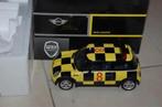 1:18 MINI COOPER Follow Me Kyosho diecast in doos WRH, Verzenden, Zo goed als nieuw, Auto, Kyosho