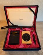 Canon Ixus IX240 Gold Limited Edition 18K verguld, Ophalen of Verzenden, Gebruikt, Compact, Canon