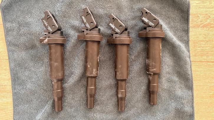 BMW 1-serie 116i 118i e87 bobines - 35d KM gelopen, Auto-onderdelen, Motor en Toebehoren, BMW, Gebruikt, Ophalen of Verzenden