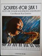 Bladmuziek / Sounds for Sax 1, Muziek en Instrumenten, Bladmuziek, Ophalen of Verzenden, Nieuw, Artiest of Componist, Saxofoon