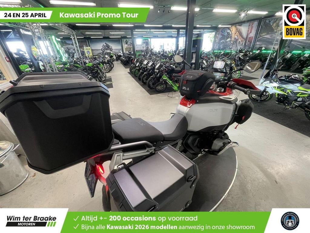 BMW R 1300 GS Adventure (bj 2024), 2 cilinders, Motorrijbewijs A, Bedrijf, Onbekend