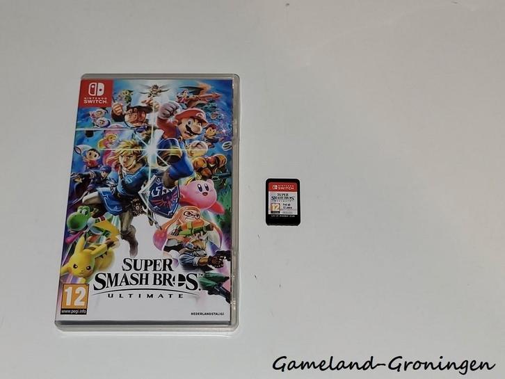 Super Smash Bros Ultimate (Switch), Spelcomputers en Games, Games | Nintendo Switch, Gebruikt, Vechten, 1 speler, Vanaf 3 jaar