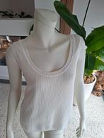Nieuw Ydence gebreide Top wit room Kleur hemd L 42  zomertop, Kleding | Dames, Beige, Maat 42/44 (L), Nieuw, Zonder mouw