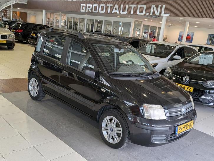Fiat Panda 1.2 Emotion Airco, Stuurbekrachtiging (bj 2005), Auto's, Fiat, Bedrijf, Te koop, Panda, ABS, Airbags, Airconditioning