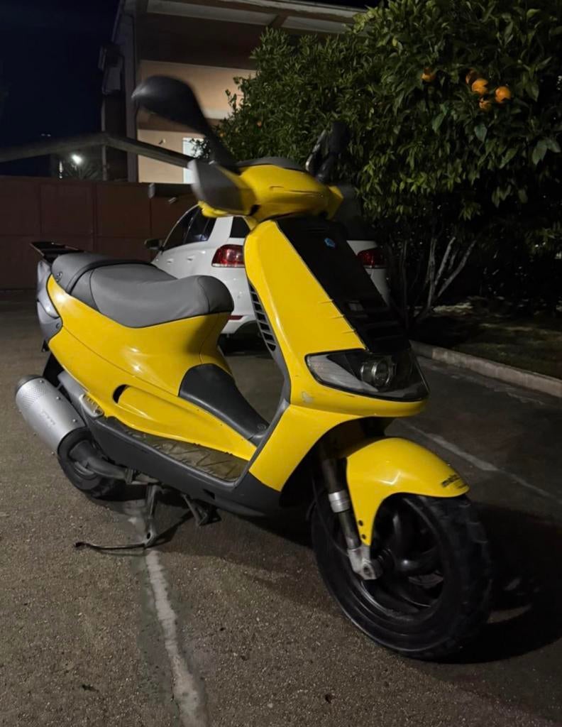 Piaggio skipper lx 125cc 2t, Fietsen en Brommers, Scooters | Piaggio, Zo goed als nieuw, Overige modellen, Tweetakt, Ophalen