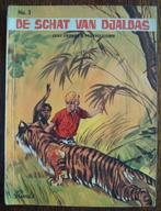 Jungle reeks nr. 3: De schat van Djaldas, 1e druk uit 1967, Eén stripboek, Ophalen, Zo goed als nieuw