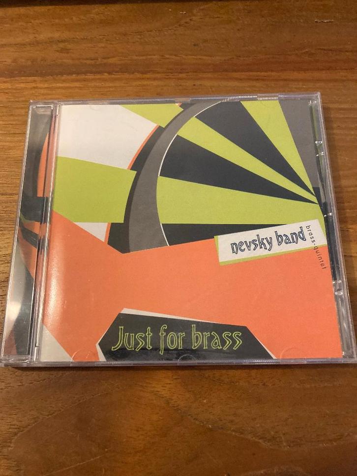 Nevsky Band - Just for Brass (Brass Band), Cd's en Dvd's, Cd's | Instrumentaal, Zo goed als nieuw, Ophalen of Verzenden