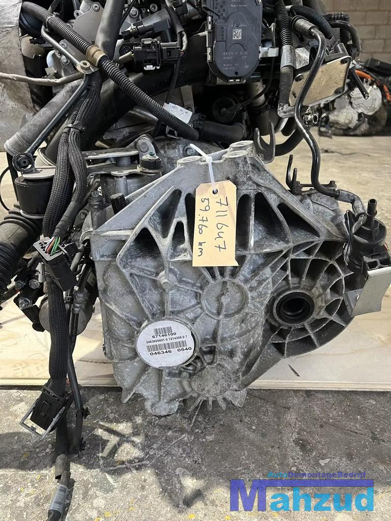 MERCEDES A B GLA CLA 1.6 16V Versnellingsbak 711647, Auto-onderdelen, Transmissie en Toebehoren, Gebruikt, Mercedes-Benz AG, Mercedes-Benz