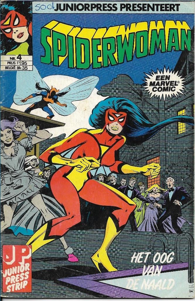 spiderwoman - Het oog van de naald: Nr. 4, Boeken, Strips | Comics, Eén comic, Verzenden, Gelezen, Amerika