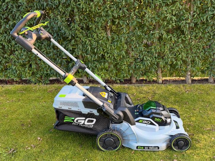 EGO POWER+ loopmaaier - met 1 accu en snellader!, Tuin en Terras, Hand-tuingereedschap, Gebruikt, Overige soorten, Ophalen