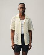 Aime leon dore rico shirt - cream ss22 shirt ALD patta nike, Ophalen of Verzenden, Nieuw, Beige, Halswijdte 39/40 (M)