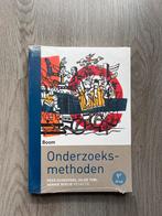 Onderzoeksmethoden 9e druk, Boeken, Ophalen of Verzenden, Alpha, Nieuw, WO