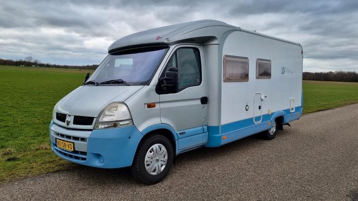 Renault Burstner 680 camper, Caravans en Kamperen, Campers, Particulier, tot en met 4, Half-integraal, Bürstner, Overige merken