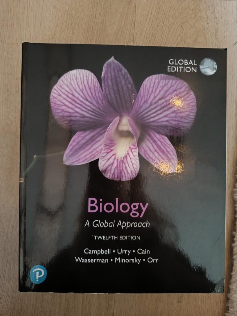 Biology A Global Approach Twaalfde Editie, Boeken, Studieboeken en Cursussen, Ophalen of Verzenden, Beta, Nieuw, HBO