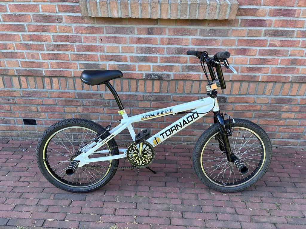 Tornado royal bugatti BMX fiets, Ophalen, Terugtraprem, 16 tot 20 inch, Staal
