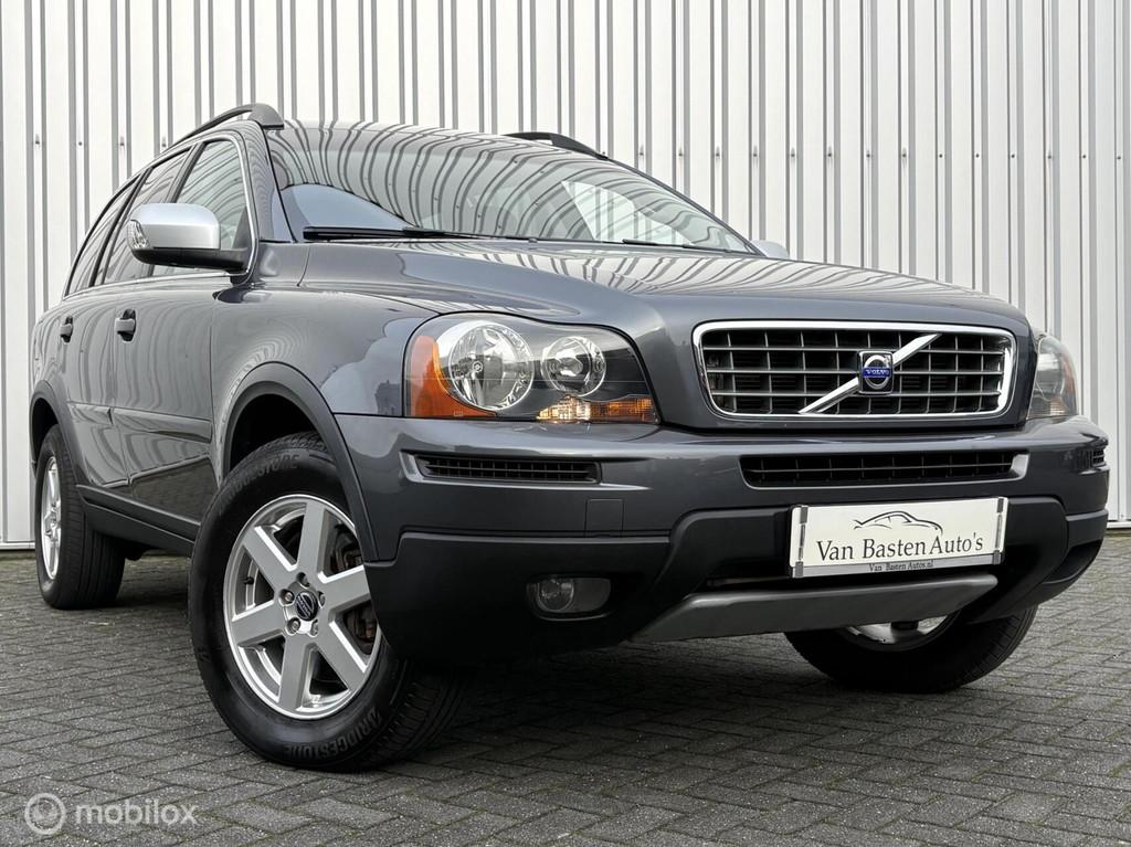 Volvo XC90 3.2 AWD Summum | Aut | 7 zit | Youngtimer | BTW |, 238 pk, Zwart, 7 stoelen, Leder