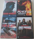 Dvd *** MISSION IMPOSSIBLE *** Deel 1 t/m 4, Vanaf 12 jaar, Ophalen of Verzenden, Zo goed als nieuw, Actiethriller
