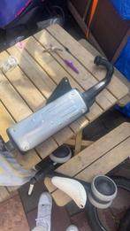 Gianelli 180cc uitlaat, Ophalen