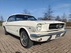 Ford Mustang CONVERTIBLE F CODE 1964.5 First Year Production, Auto's, Oldtimers, Automaat, Cabriolet, Wit, Origineel Nederlands