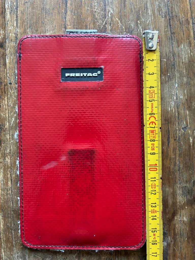 FREITAG INSTEEKHOESJE - Telefoonhoesje, Ophalen of Verzenden, Gebruikt, Bescherming, Overige merken