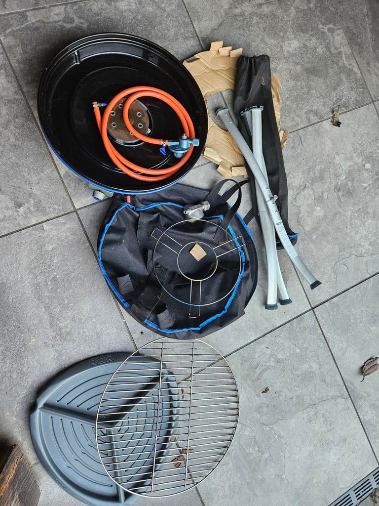 Cadac Safari Chef 2 LP Compleet, Ophalen, Gebruikt, Cadac