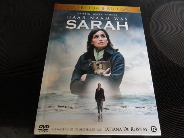 2DVD/Boekje Haar Naam Was Sarah (Collector's Edition), Cd's en Dvd's, Dvd's | Drama, Zo goed als nieuw, Alle leeftijden, Verzenden