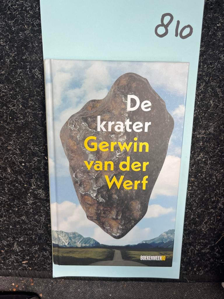 De Krater - Gerwin van der Werf (Boekenweek 2020), Boeken, Boekenweekgeschenken, Zo goed als nieuw, Ophalen of Verzenden