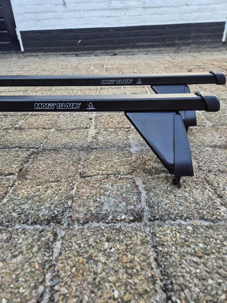 Mont Blanc dakdragers Ford Focus C max, Auto diversen, Dakdragers, Ophalen, Gebruikt